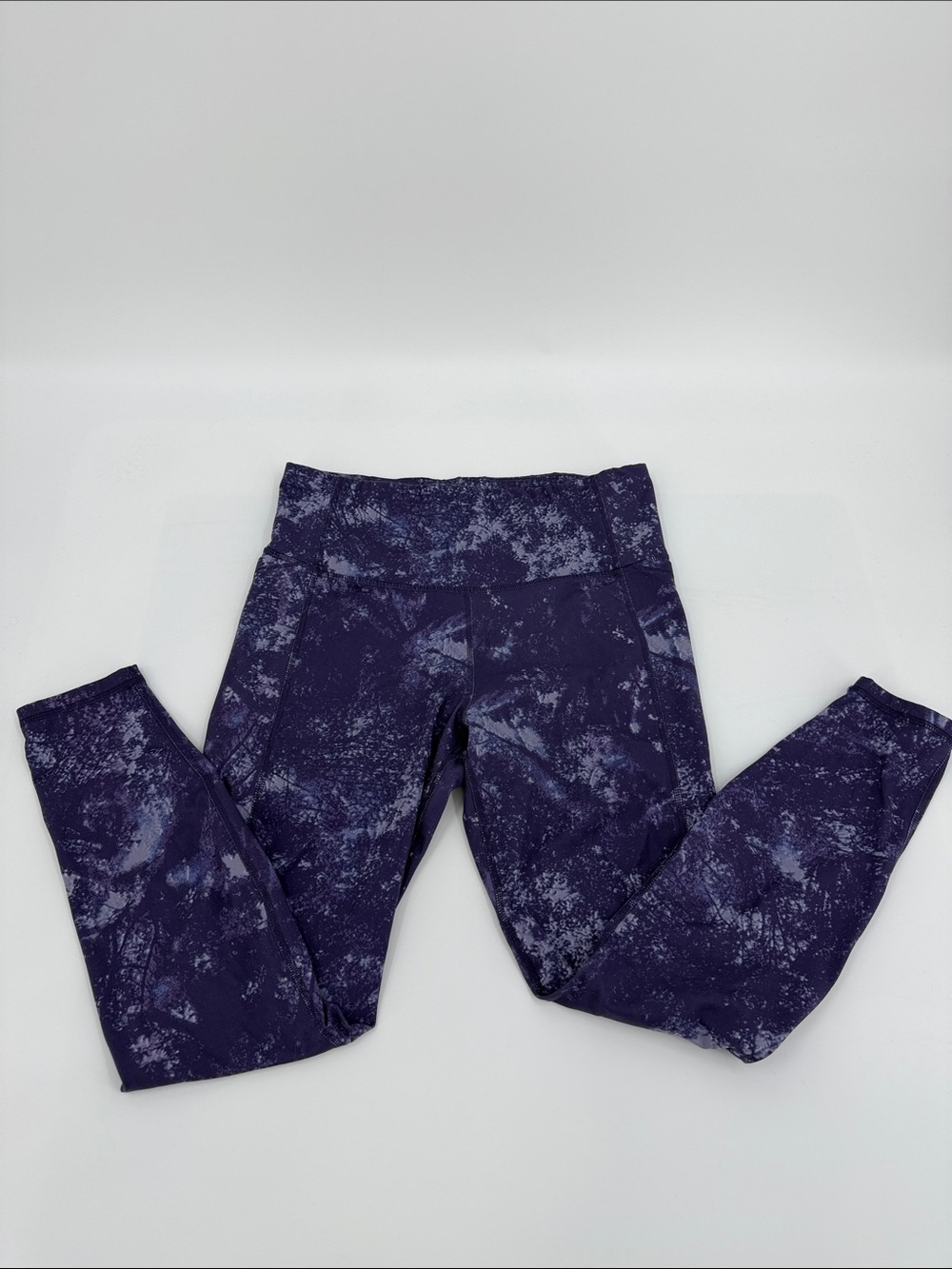 All in Motion Purple Printed Active Leggings